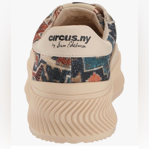 Circus NY By Sam Edelman‎ Tatum Floral Chunky Platform Sneakers Women's Size 8 - Picture 4 of 16
